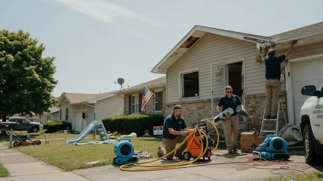 Water Damage Restoration in Blain, PA near me